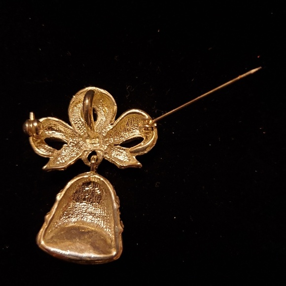 📌 Silver Bell Brooch - Picture 3 of 5